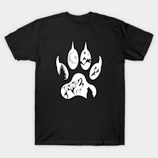 Wolf Paw T-Shirt